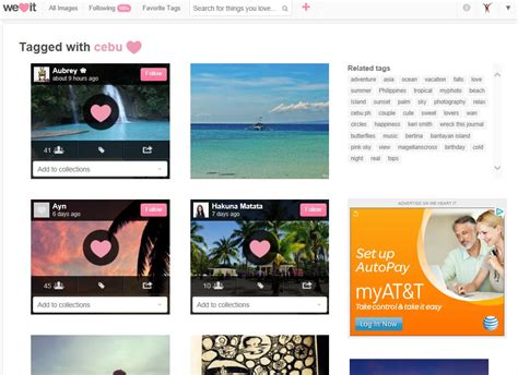 weheartit website.